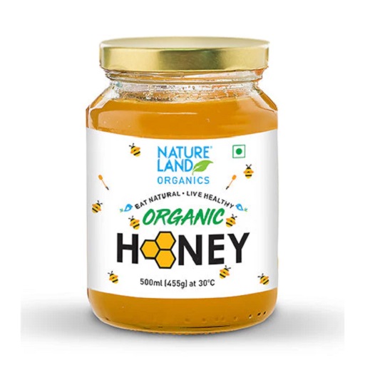 Organic Honey 500 Gm